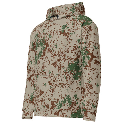 German Flecktarn Wüstentarn Desert CAMO Unisex Hoodie