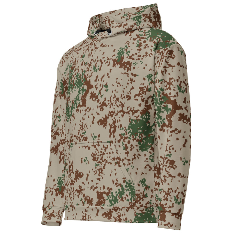 Flecktarn Wüstentarn Desert CAMO Unisex Hoodie
