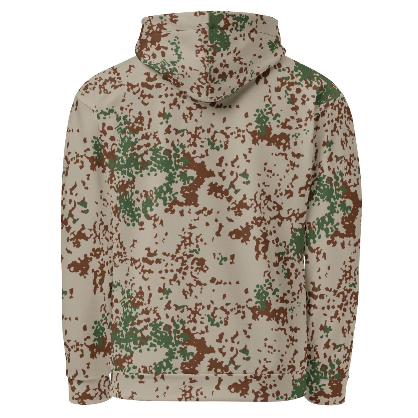 German Flecktarn Wüstentarn Desert CAMO Unisex Hoodie