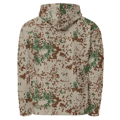 German Flecktarn Wüstentarn Desert CAMO Unisex Hoodie
