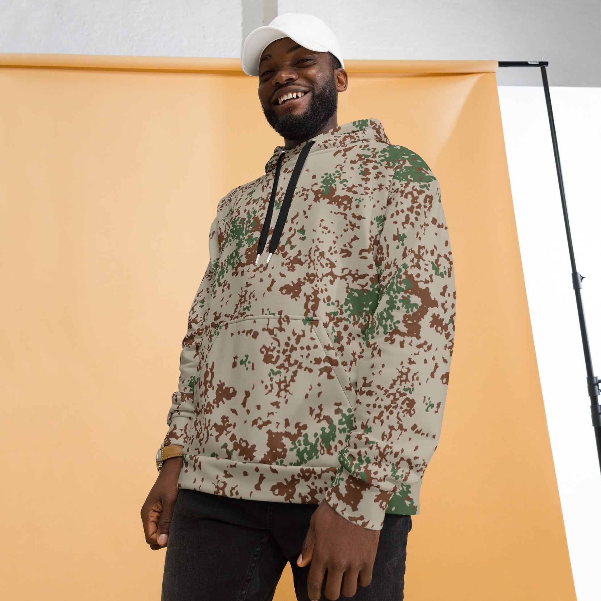 German Flecktarn Wüstentarn Desert CAMO Unisex Hoodie