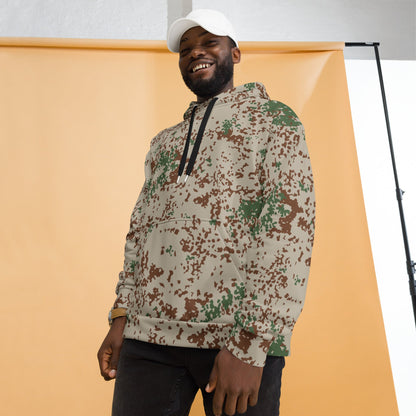 German Flecktarn Wüstentarn Desert CAMO Unisex Hoodie