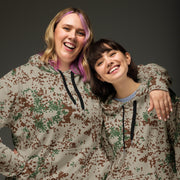 Flecktarn Wüstentarn Desert CAMO Unisex Hoodie