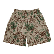 Flecktarn Wüstentarn Desert CAMO Unisex Mesh Shorts - 2XS