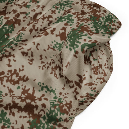 German Flecktarn Wüstentarn Desert CAMO Unisex Mesh Shorts