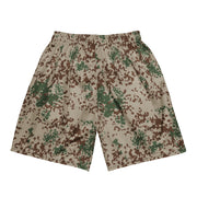 Flecktarn Wüstentarn Desert CAMO Unisex Mesh Shorts