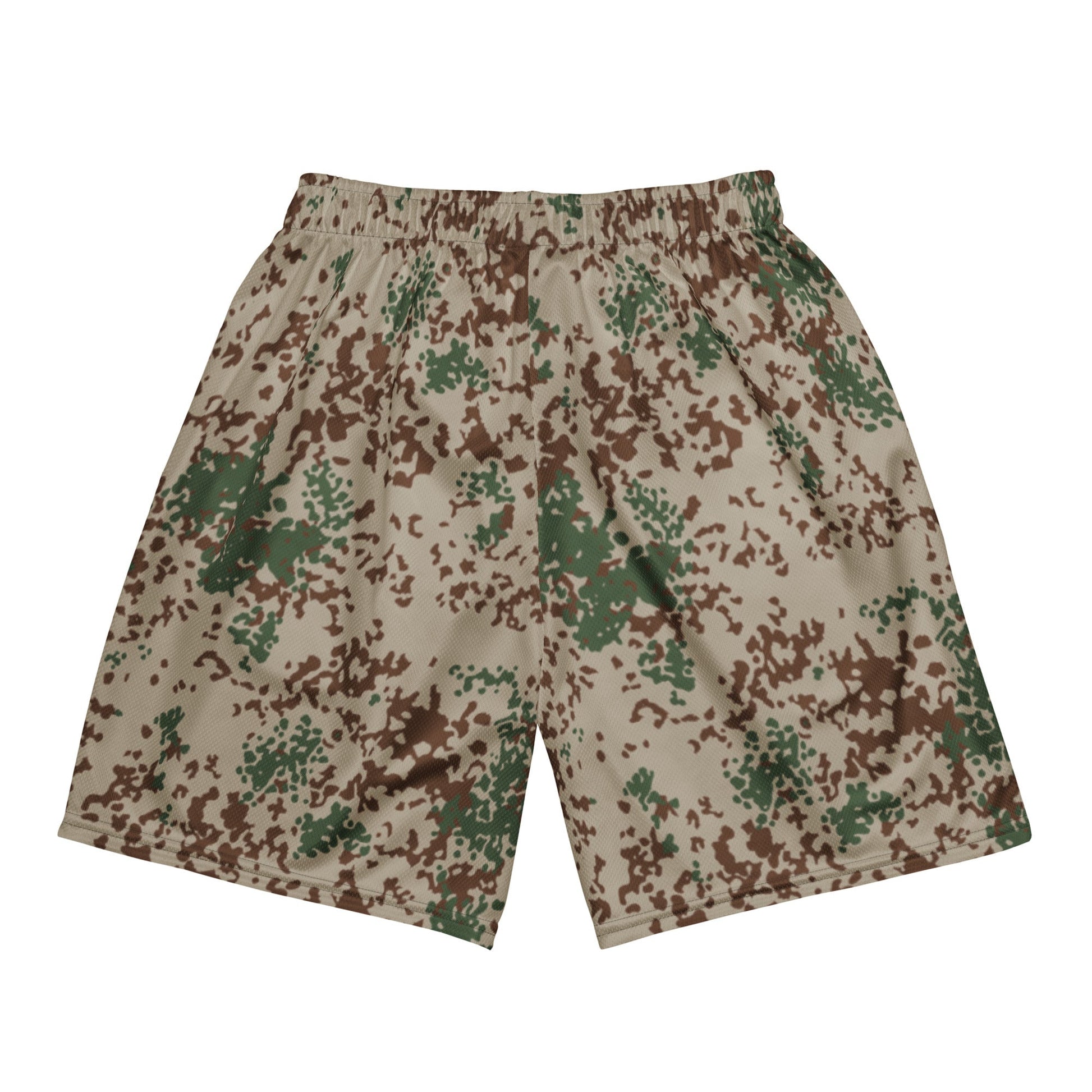 German Flecktarn Wüstentarn Desert CAMO Unisex Mesh Shorts