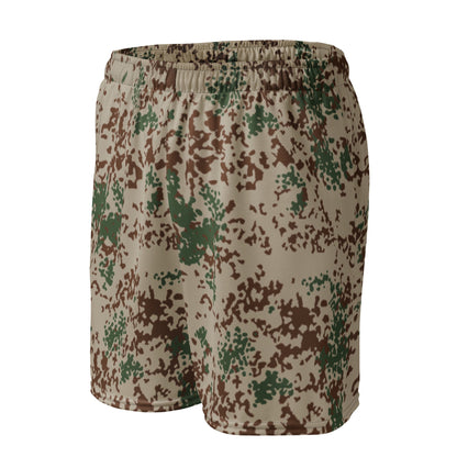 German Flecktarn Wüstentarn Desert CAMO Unisex Mesh Shorts