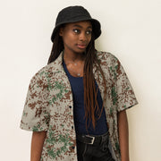 Flecktarn Wüstentarn Desert CAMO Unisex Short-Sleeve Button Shirt - Button-Up