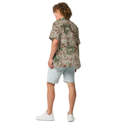 Flecktarn Wüstentarn Desert CAMO Unisex Short-Sleeve Button Shirt - Button-Up