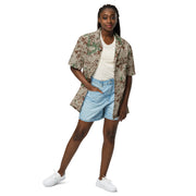 Flecktarn Wüstentarn Desert CAMO Unisex Short-Sleeve Button Shirt - Button-Up