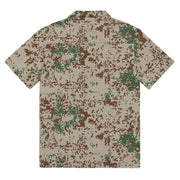 Flecktarn Wüstentarn Desert CAMO Unisex Short-Sleeve Button Shirt - Button-Up