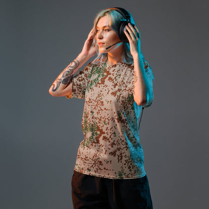 German Flecktarn Wüstentarn Desert CAMO Unisex Sports Jersey