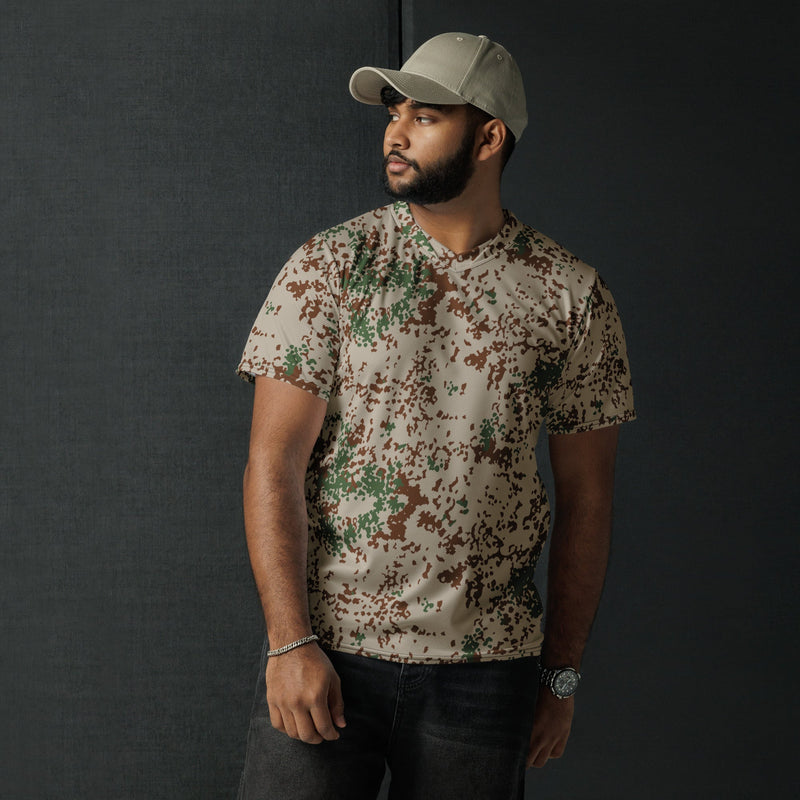 Flecktarn Wüstentarn Desert CAMO Unisex Sports Jersey