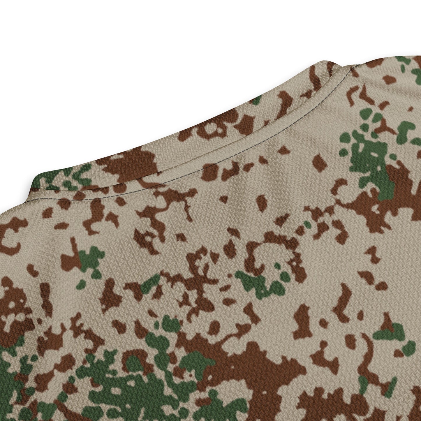 German Flecktarn Wüstentarn Desert CAMO Unisex Sports Jersey