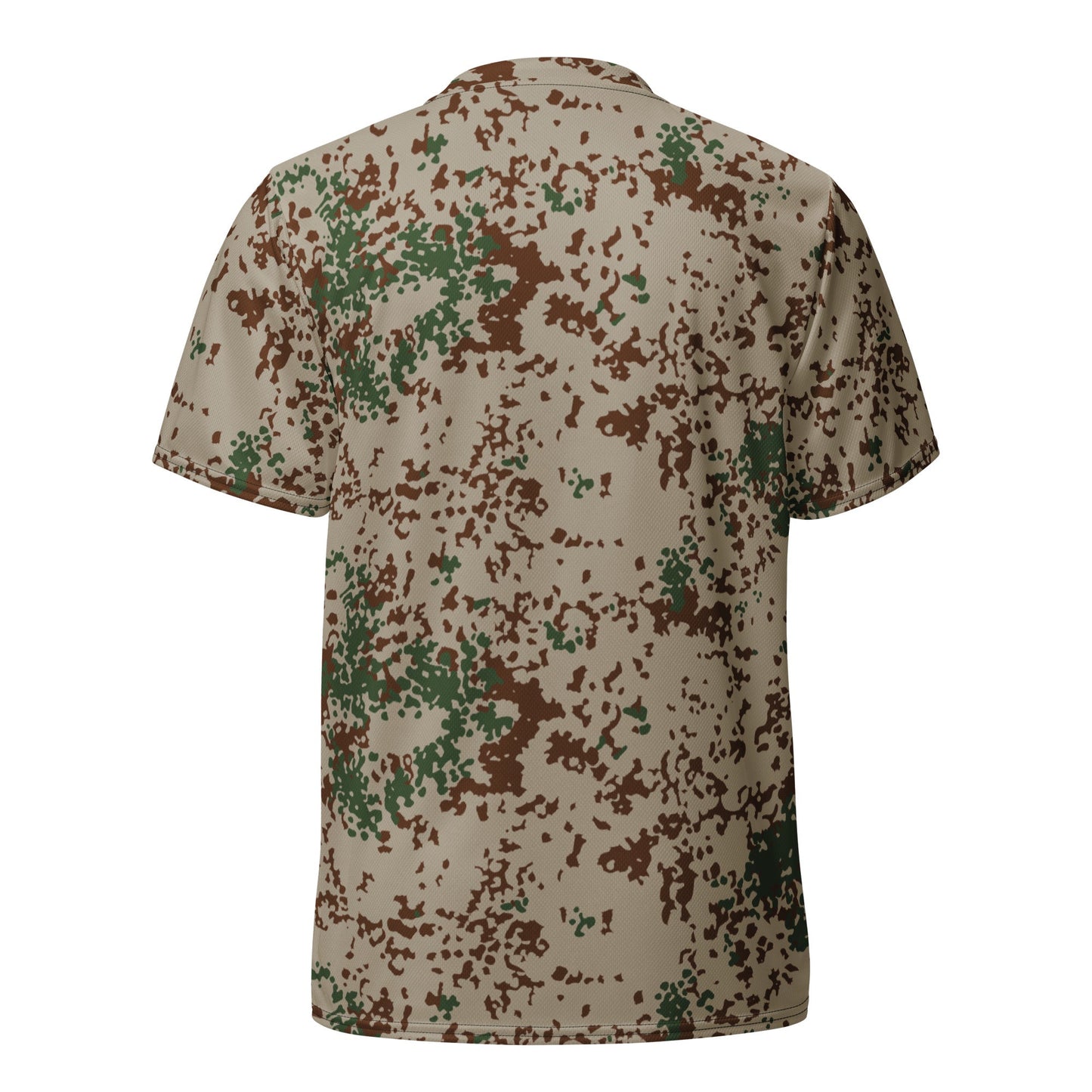 German Flecktarn Wüstentarn Desert CAMO Unisex Sports Jersey