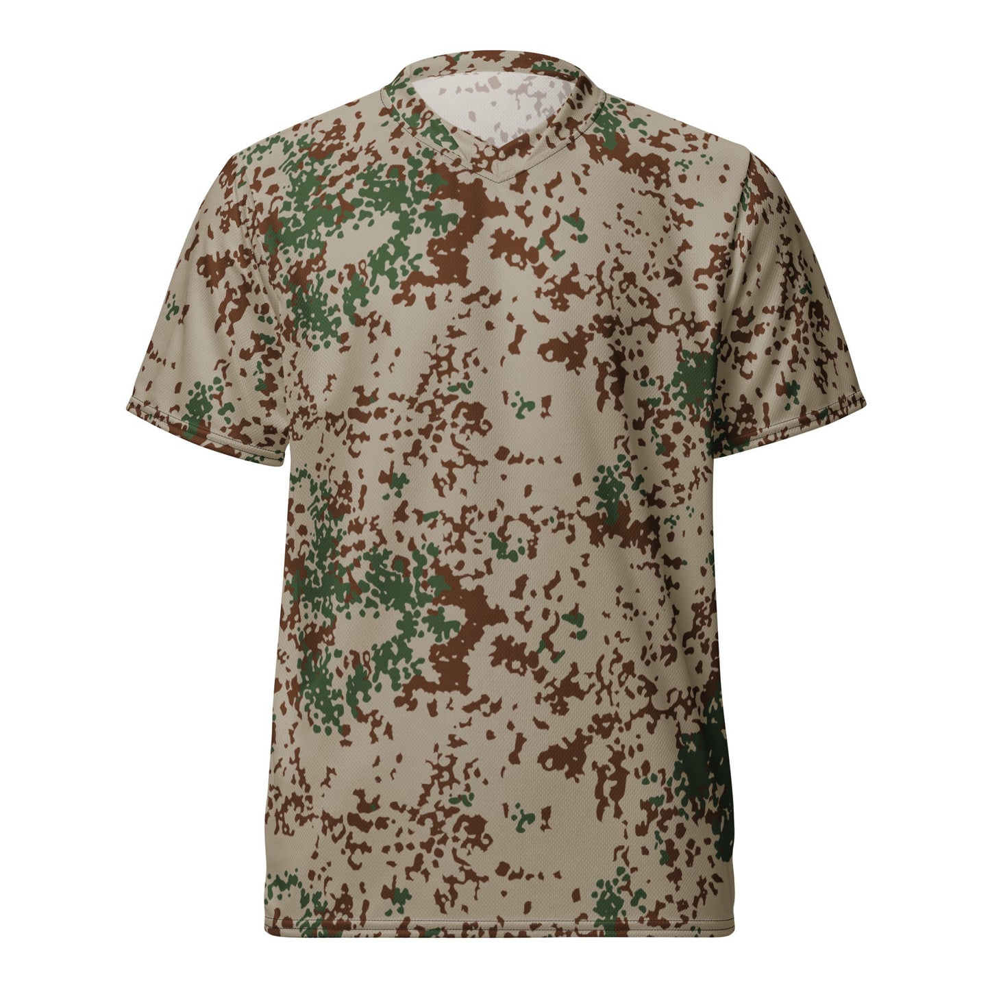 German Flecktarn Wüstentarn Desert CAMO Unisex Sports Jersey