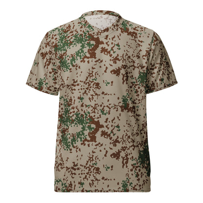 German Flecktarn Wüstentarn Desert CAMO Unisex Sports Jersey