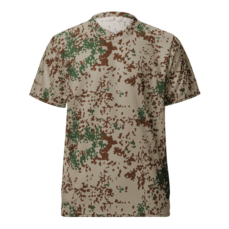 Flecktarn Wüstentarn Desert CAMO Unisex Sports Jersey