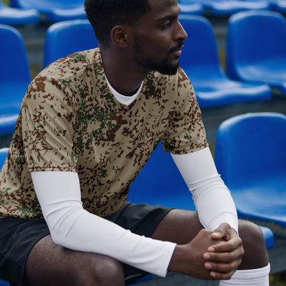German Flecktarn Wüstentarn Desert CAMO Unisex Sports Jersey