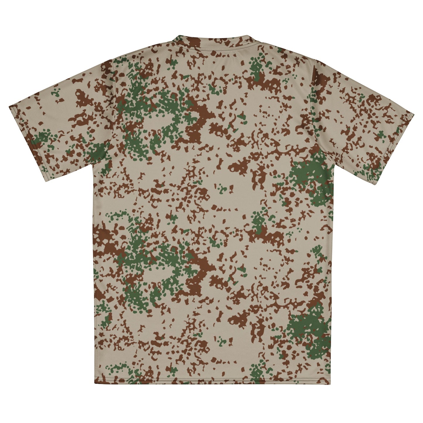 German Flecktarn Wüstentarn Desert CAMO Unisex Sports Jersey
