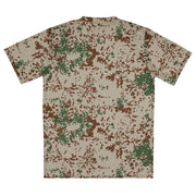 Flecktarn Wüstentarn Desert CAMO Unisex Sports Jersey