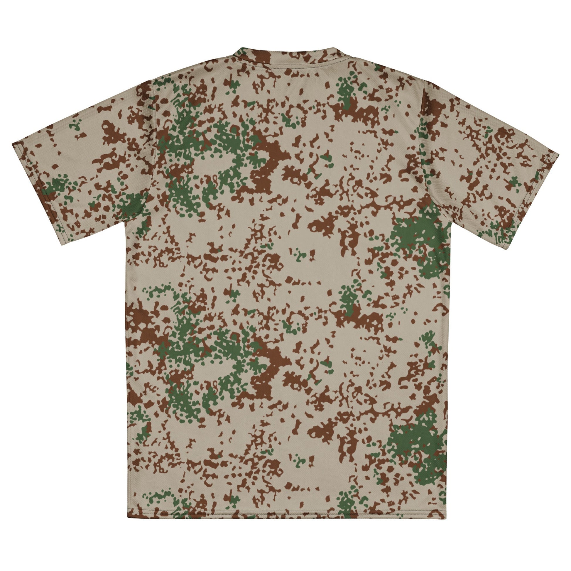 German Flecktarn Wüstentarn Desert CAMO Unisex Sports Jersey