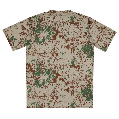 German Flecktarn Wüstentarn Desert CAMO Unisex Sports Jersey