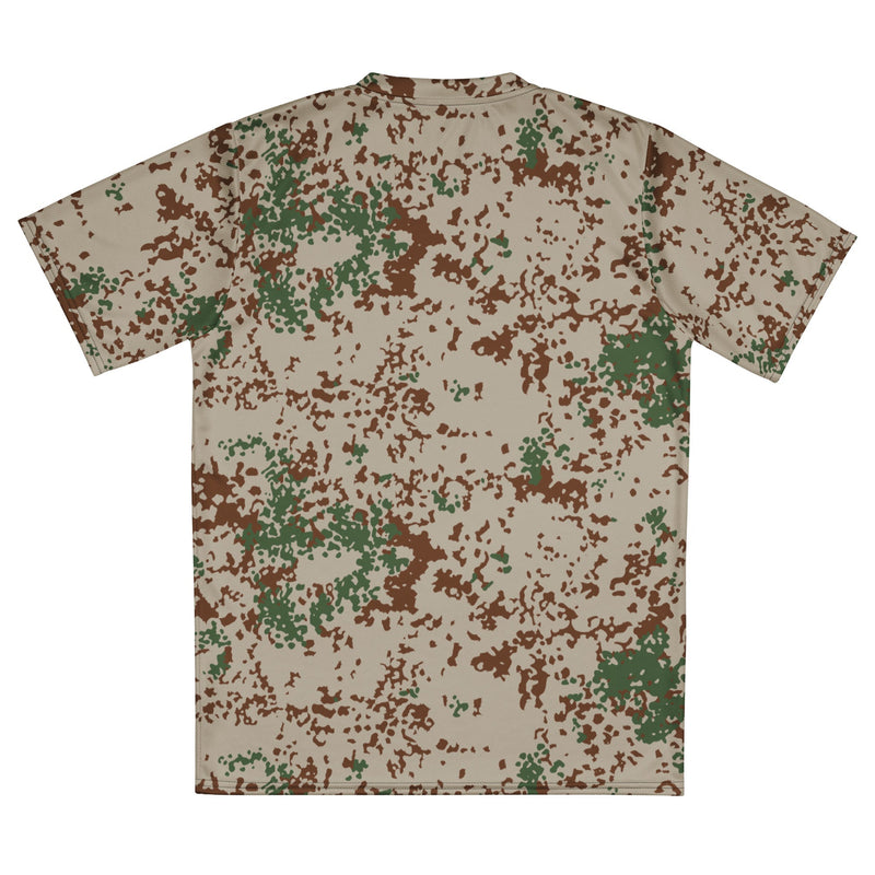 Flecktarn Wüstentarn Desert CAMO Unisex Sports Jersey