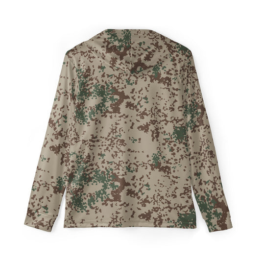 German Flecktarn Wüstentarn Desert CAMO Unisex Sports Warmup Hoodie