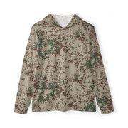 Flecktarn Wüstentarn Desert CAMO Unisex Sports Warmup Hoodie - XS