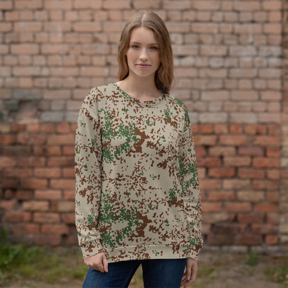 German Flecktarn Wüstentarn Desert CAMO Unisex Sweatshirt
