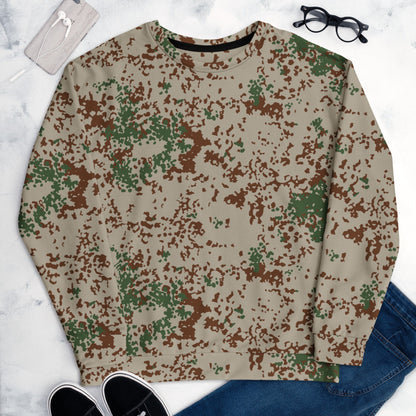 German Flecktarn Wüstentarn Desert CAMO Unisex Sweatshirt