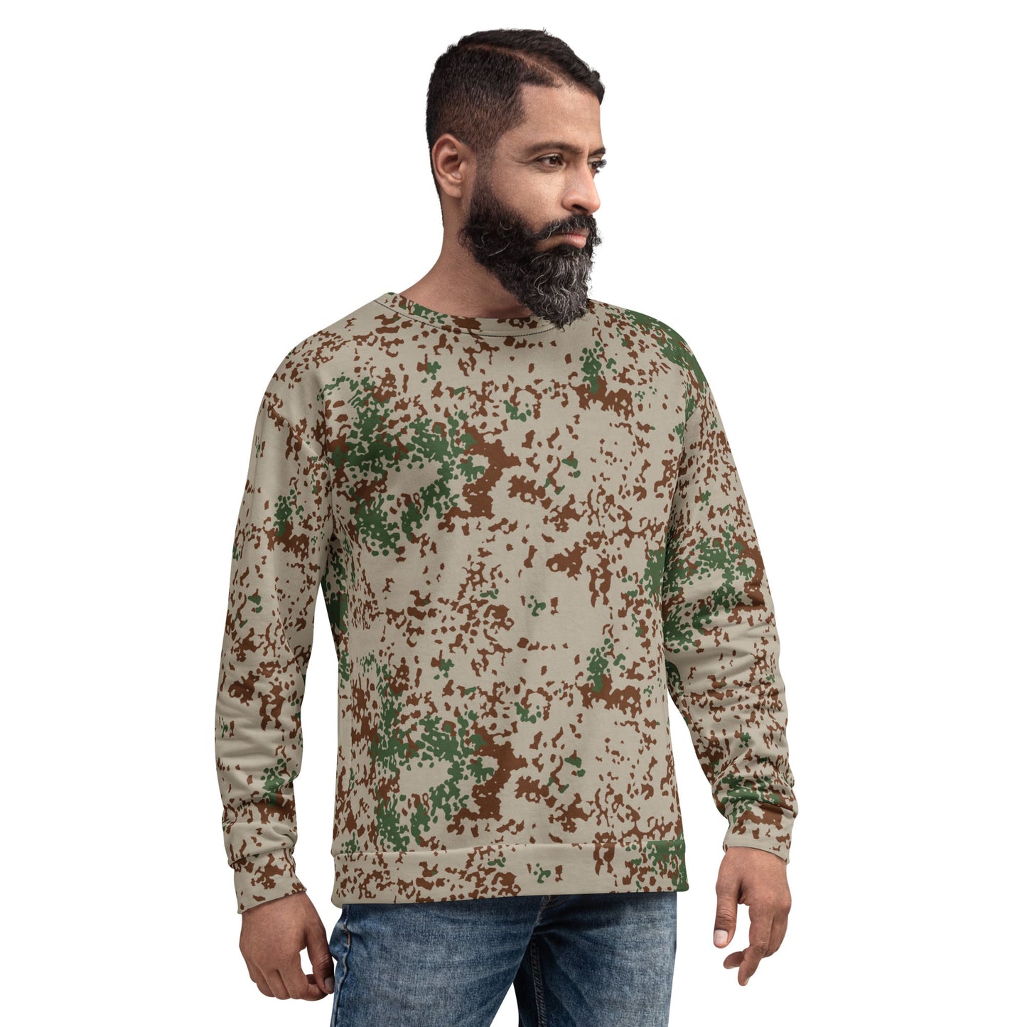 German Flecktarn Wüstentarn Desert CAMO Unisex Sweatshirt