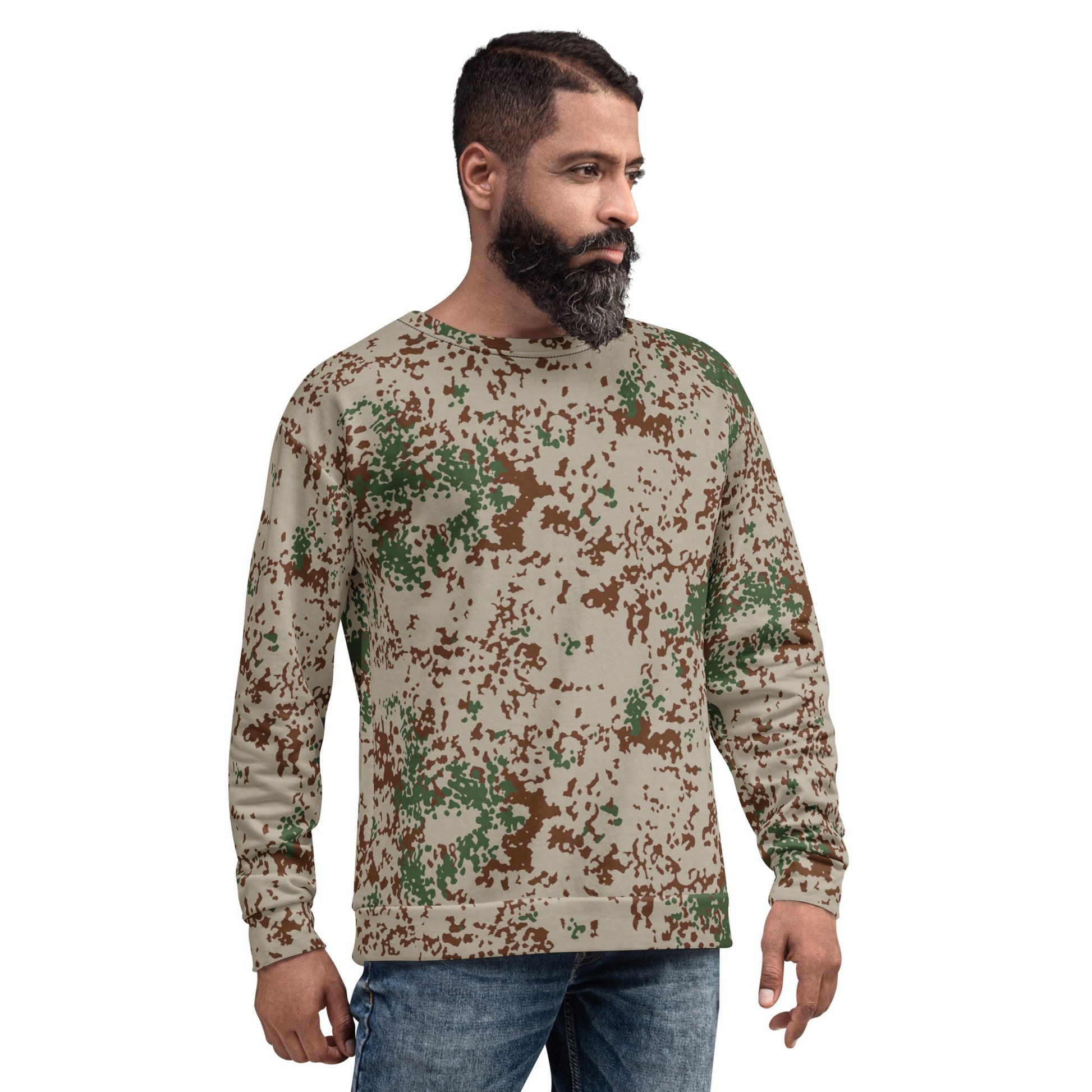 German Flecktarn Wüstentarn Desert CAMO Unisex Sweatshirt
