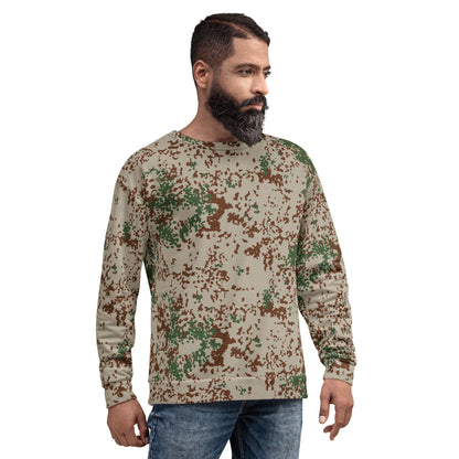 German Flecktarn Wüstentarn Desert CAMO Unisex Sweatshirt