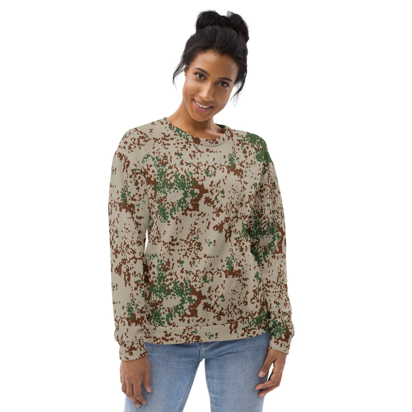 German Flecktarn Wüstentarn Desert CAMO Unisex Sweatshirt