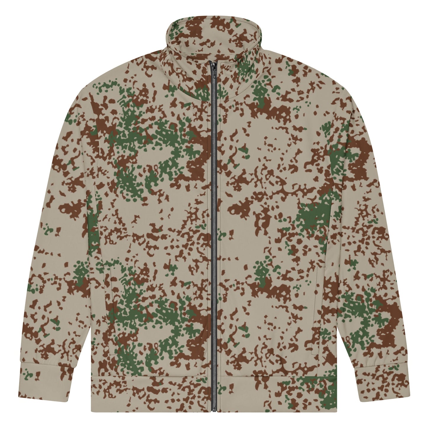 German Flecktarn Wüstentarn Desert CAMO Unisex Track Jacket