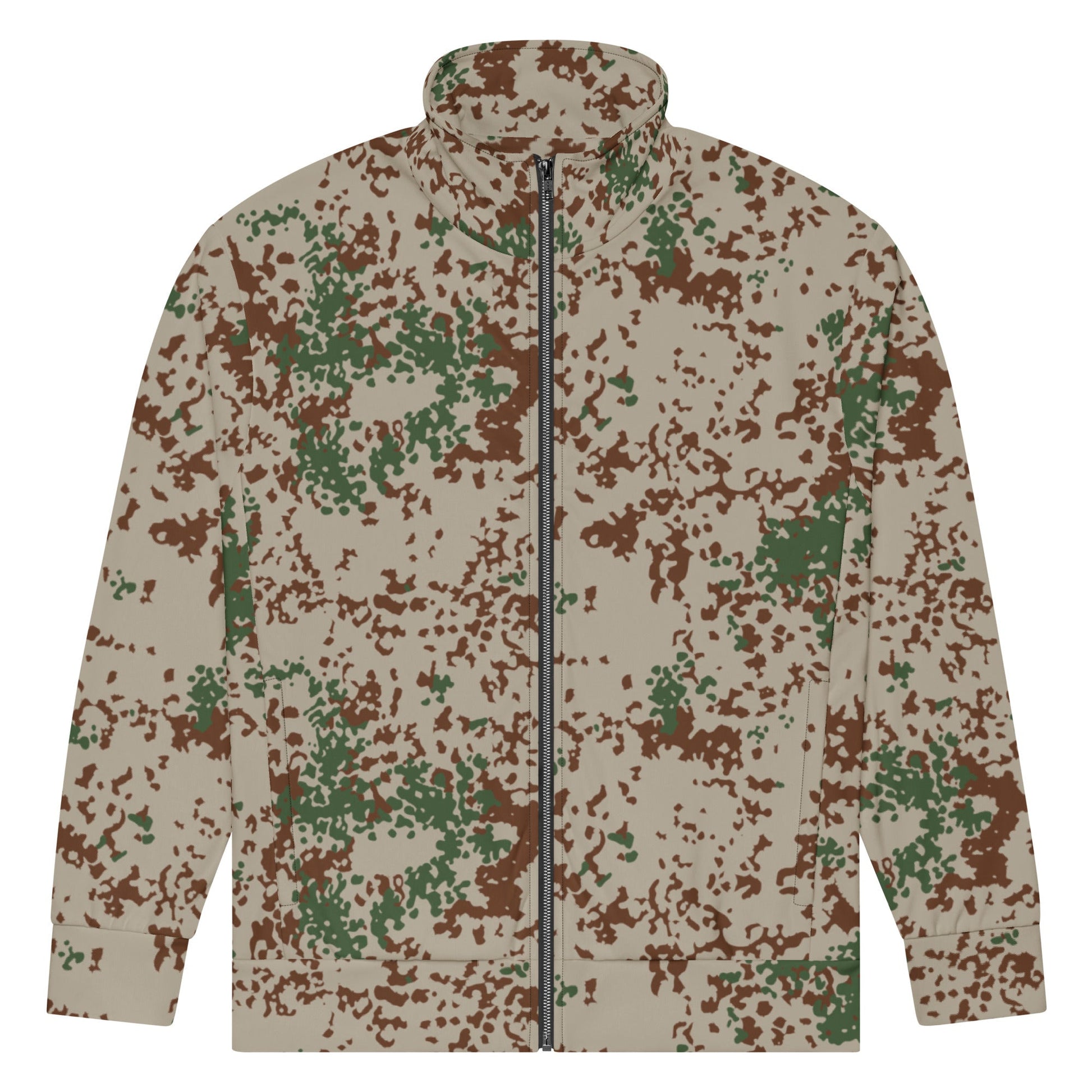 German Flecktarn Wüstentarn Desert CAMO Unisex Track Jacket