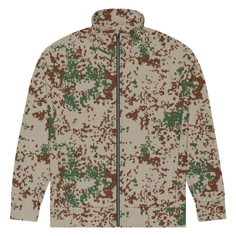 Flecktarn Wüstentarn Desert CAMO Unisex Track Jacket
