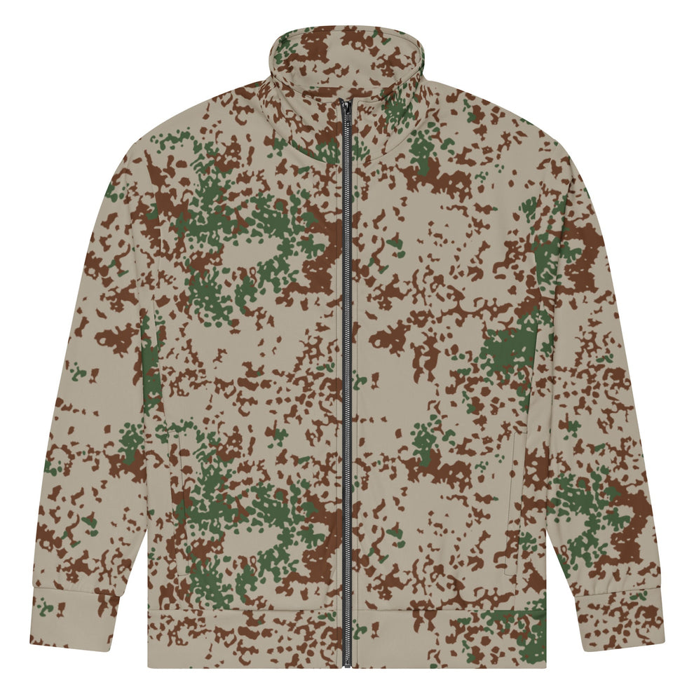 CAMO HQ - German Flecktarn Wüstentarn Desert CAMO Unisex Track Jacket ...