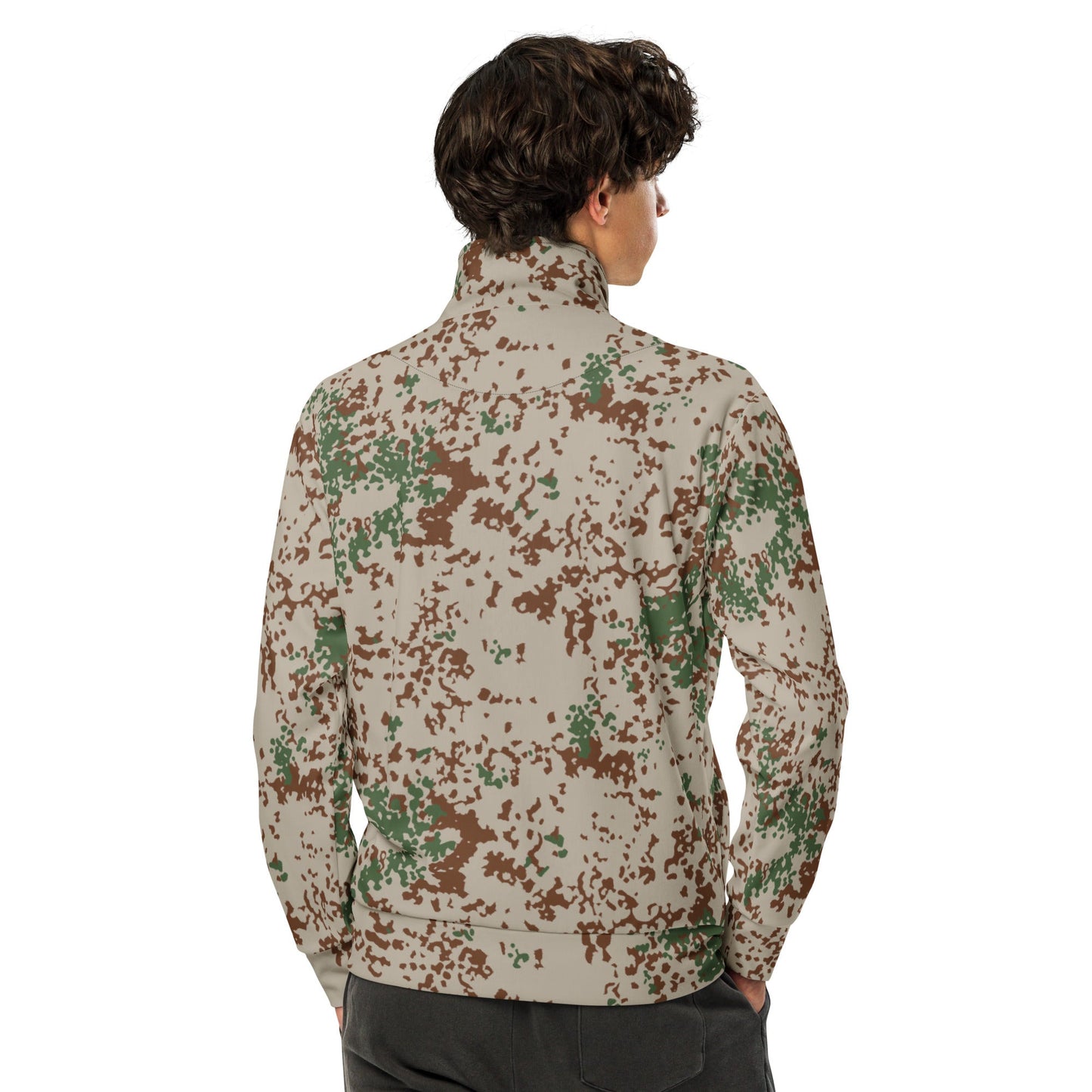 German Flecktarn Wüstentarn Desert CAMO Unisex Track Jacket