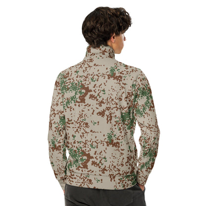 German Flecktarn Wüstentarn Desert CAMO Unisex Track Jacket