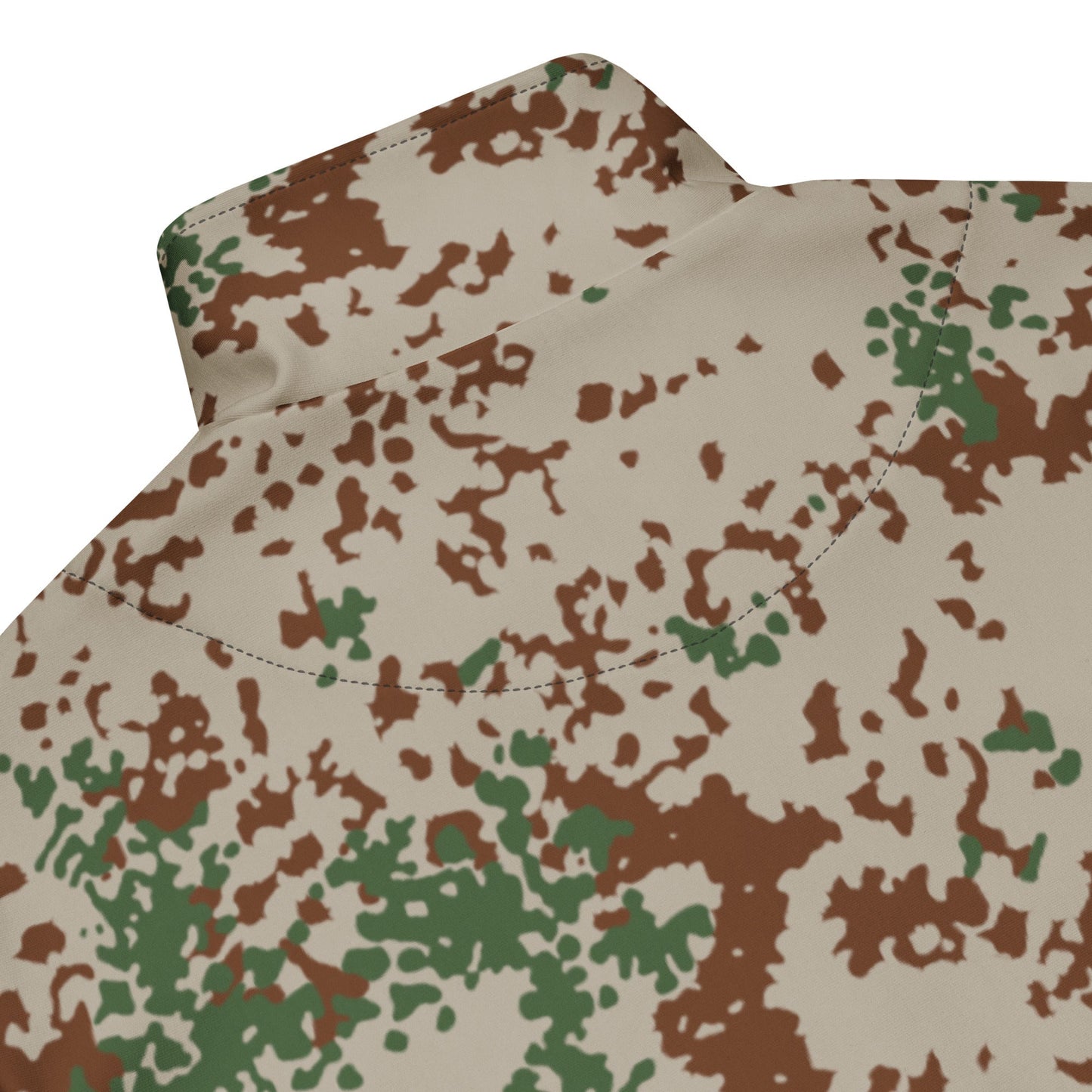 German Flecktarn Wüstentarn Desert CAMO Unisex Track Jacket
