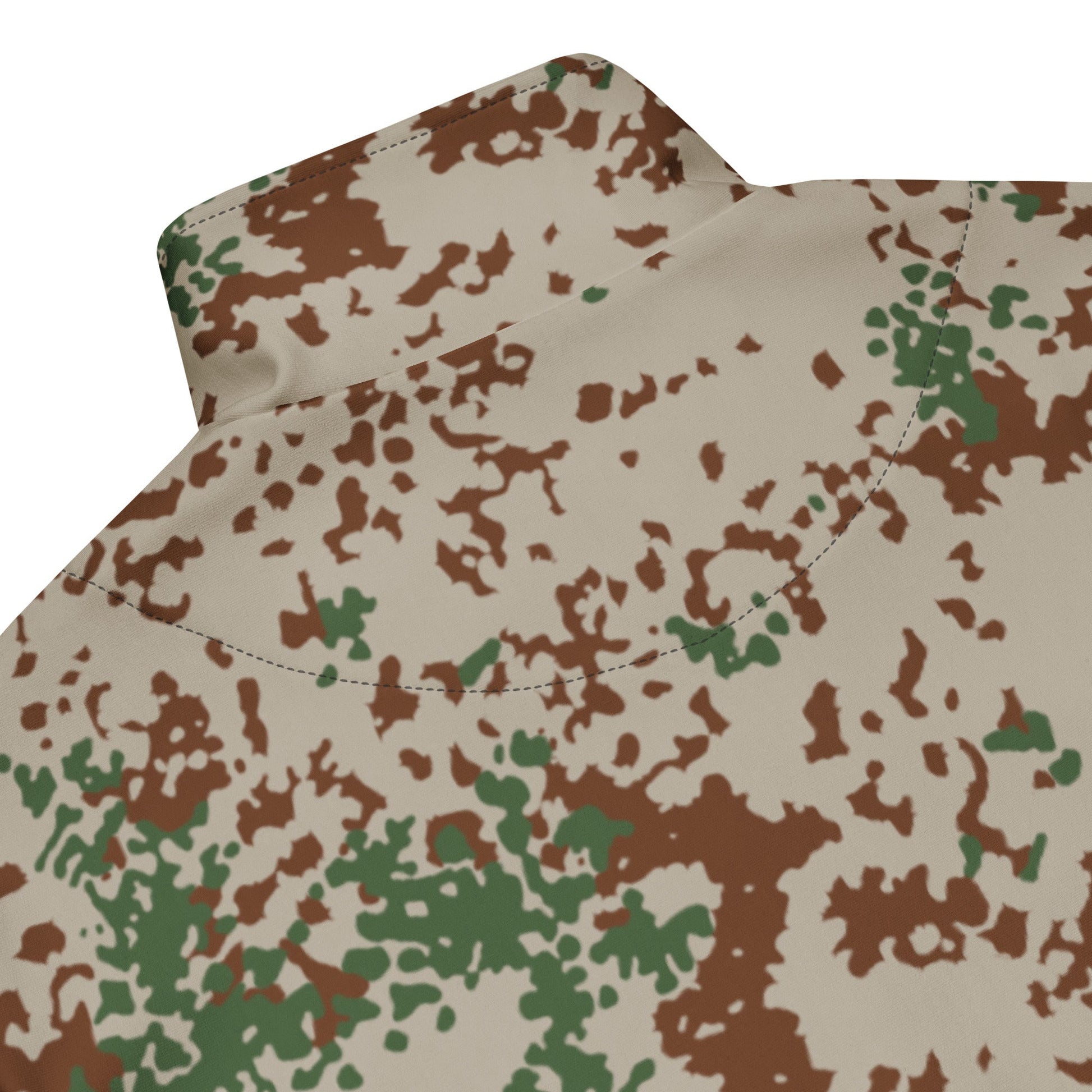 German Flecktarn Wüstentarn Desert CAMO Unisex Track Jacket