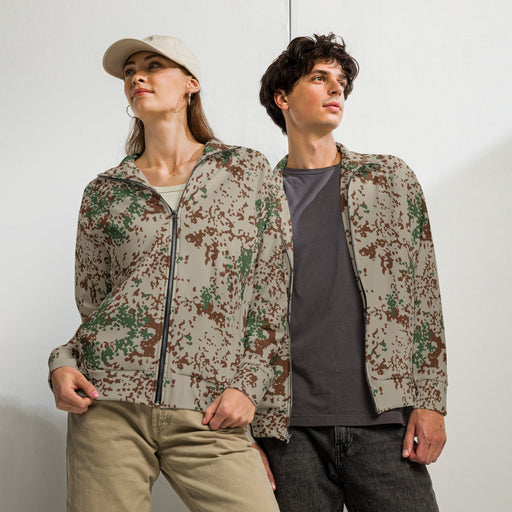 Flecktarn Wüstentarn Desert CAMO Unisex Track Jacket - 2XS