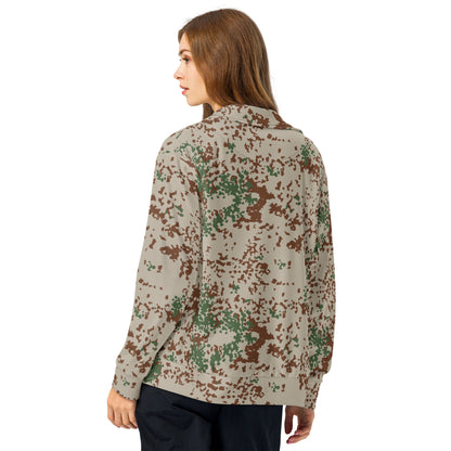 German Flecktarn Wüstentarn Desert CAMO Unisex Track Jacket