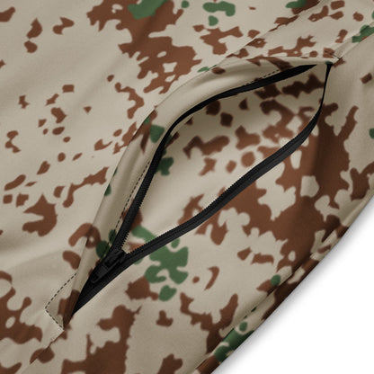 German Flecktarn Wüstentarn Desert CAMO Unisex Track Jacket