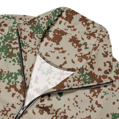 German Flecktarn Wüstentarn Desert CAMO Unisex Track Jacket