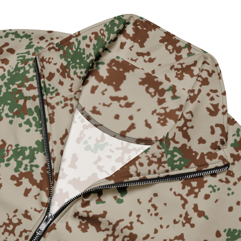 Flecktarn Wüstentarn Desert CAMO Unisex Track Jacket